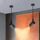 Axyaa Industrial LED Wall Lamp Telescopic Photo Sconce Spotlight for Living Room