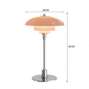 Axyaa Silver Art LED Desk Light - Nordic Modern Minimalist Table Lamp