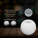 Axyaa Luminous Ball Light: Colorful Remote Control Pool Decoration
