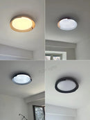 Axyaa Modern Wabi-Sabi Nordic Ceiling Light for Luxury Master Bedroom and Living Room