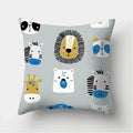 Axyaa Decorative Cushions Pillowcase - Soft Polyester Throw Pillow Cover for Sofa Décor