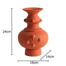 Axyaa Ceramic Vase Classics for Flowers Arrangement Table Decoration and Room Aesthetic