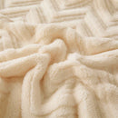 Axyaa Flannel Warm Blanket: Soft, Cozy, Multi-Purpose Sofa Blanket for Spring/Autumn