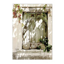 Axyaa Green Leaves Indoor Plants Wall Art Print for Living Room Decor