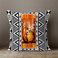 Axyaa Soft Plush Cushion Cover for Stylish Home Decor