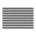 Axyaa Zebra Pattern Plush Living Room Carpet - Nordic Style Large Area Rug