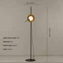 Axyaa Modern Sphere Floor Lamp for Stylish Living Spaces