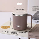 Axyaa Double Wall Insulated Stainless Steel Coffee Mug - Leak-proof Drinkware