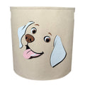 Axyaa Animal Print Storage Basket: Toys, Clothes, Shoes Organizer