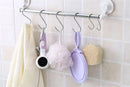 Axya Stainless Steel S Hooks for Kitchen Bathroom Railing Pot Hanging