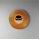 Axyaa Modern Round LED Wall Lamp for Living Room Bedroom Home Decor