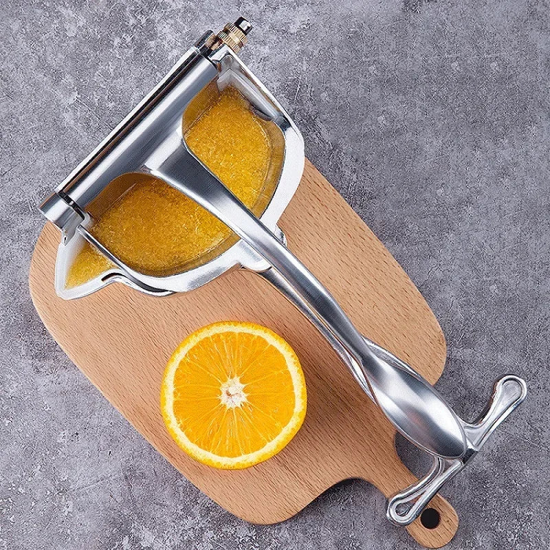 Axyaa Aluminum Juicer: Multifunction Hand Pressure Juicer for Home Kitchen Gadgets.