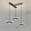 Axyaa Modern LED Chandeliers for Indoor Dining Room Lighting