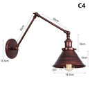 Axyaa Adjustable Long Arm Wall Sconce Reading Lights
