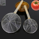 Axya Stainless Steel Mesh Strainer Colander Skimmer for Chef Kitchen Frying & Cooking