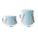Axyaa Foldable Waterproof Laundry Basket & Storage Container