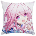 Axyaa Honkai Star Rail Pillowcase - Cosplay Cartoon Print Cushion Cover