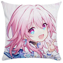 Axyaa Honkai Star Rail Pillowcase - Cosplay Cartoon Print Cushion Cover