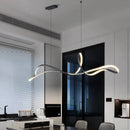 Axyaa Modern Chandelier Pendant Light for Dining Room, Living Room, and Indoor Lighting