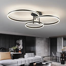 Axyaa Nordic LED Ceiling Light for Home Bedroom Living Room Indoor Decor