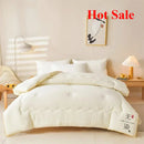Axyaa Silk Quilt: Maternal & Infant Grade, Dye-Free, Winter Thickened, Knitted Cotton, Protein-filled Chrysalis