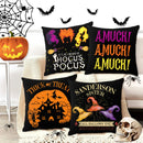 Axyaa Nordic Halloween Linen Pillowcase 45x45cm