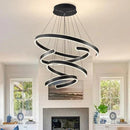 Axyaa Minimalist LED Chandelier for Home Lighting