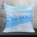 Axyaa Patterned Cushion Cover 45*45 for Sofa, Square Decor Pillowcases