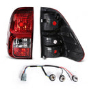 Axyaa Toyota Hilux Revo Pickup Tail Lamp Set 2016-2018, Rear Light with Wire Harness