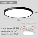 Axyaa LED Ceiling Light: Modern & Ultra-thin Indoor Lighting for Home, Bedroom, Living Room