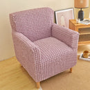 Axyaa Seersucker Fabric Sofa Cover - Simple, Anti-Scratch, All-Inclusive