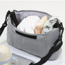 Axyaa Stroller Organizer Bag Set - Large Capacity Crossbody Mommy Bag