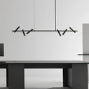 Axyaa Vintage Pendant Ceiling Chandelier for Dining Room and Living Room