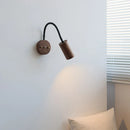 Axyaa Wooden LED Wall Lamp Home Decor Japan Style Light Fixture