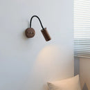 Axyaa Wooden LED Wall Lamp Japan Style Indoor Light Fixture