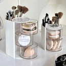 Axyaa Beauty Egg Storage Organizer Rotating Makeup Display Case