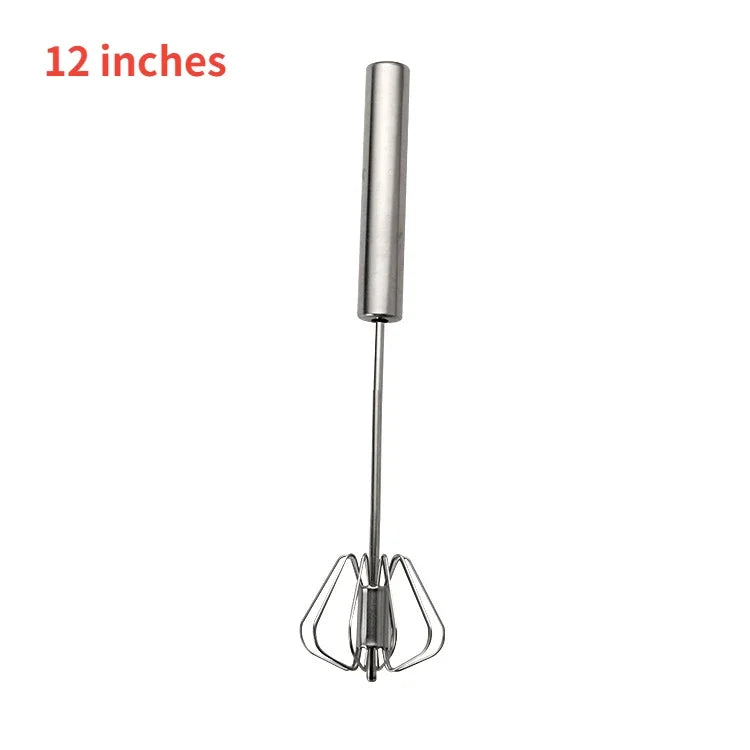 Axyaa Stainless Steel Egg Beater Hand Mixer - Kitchen Accessories by Axyaa