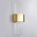 Axyaa Crystal Wall Lamp: Postmodern Living Room TV Background Aisle Lighting