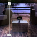 Axyaa LED Touch Floor Lamp: Modern Style, Energy Saving, Cordless Rechargeable Battery