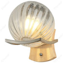 Axyaa LED Glass Wall Lamp, Bedroom Living Room Decorative Lighting