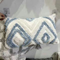Nordic Luxury Tufted Pillow Cover for Sofa and Bed by Axyaa