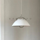 Axyaa Black Metal LED Ceiling Chandelier for Modern Indoor Lighting