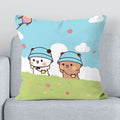Axyaa Decorative Sofa Cushion Covers 45*45 cm - Set of 2