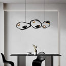 Axyaa Modern Ceiling Chandelier | Dining Room Hanging Light | Living Room Pendant Fixture