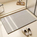 Axyaa Diatomaceous Earth Bathroom Mat: Absorbent, Non-Slip, 40x60cm/60x90cm