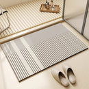 Axyaa Diatomaceous Earth Bathroom Mat: Absorbent, Non-Slip, 40x60cm/60x90cm