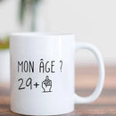 Axyaa Funny Birthday Mug for 30th 40th 50th Year Old Men Women Gift