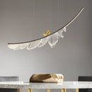 Axyaa LED Acrylic Chandelier for Dining Room Kitchen Bar Tea Room Lighting