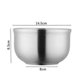 Axyaa Stainless Steel Ramen Noodle Soup Bowl for Kids - Kitchen Tableware