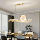 Axyaa Modern Pendant Light for Dining Room Chandeliers and Living Room Ceiling Lamp